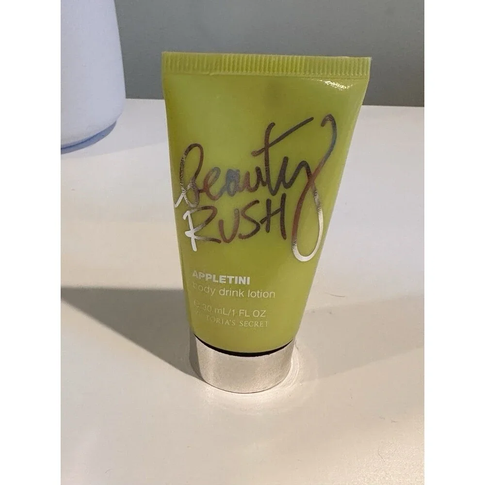 Discontinued Victoria's Secret Beauty Rush APPLETINI Lotion 1 fl oz / 30ml